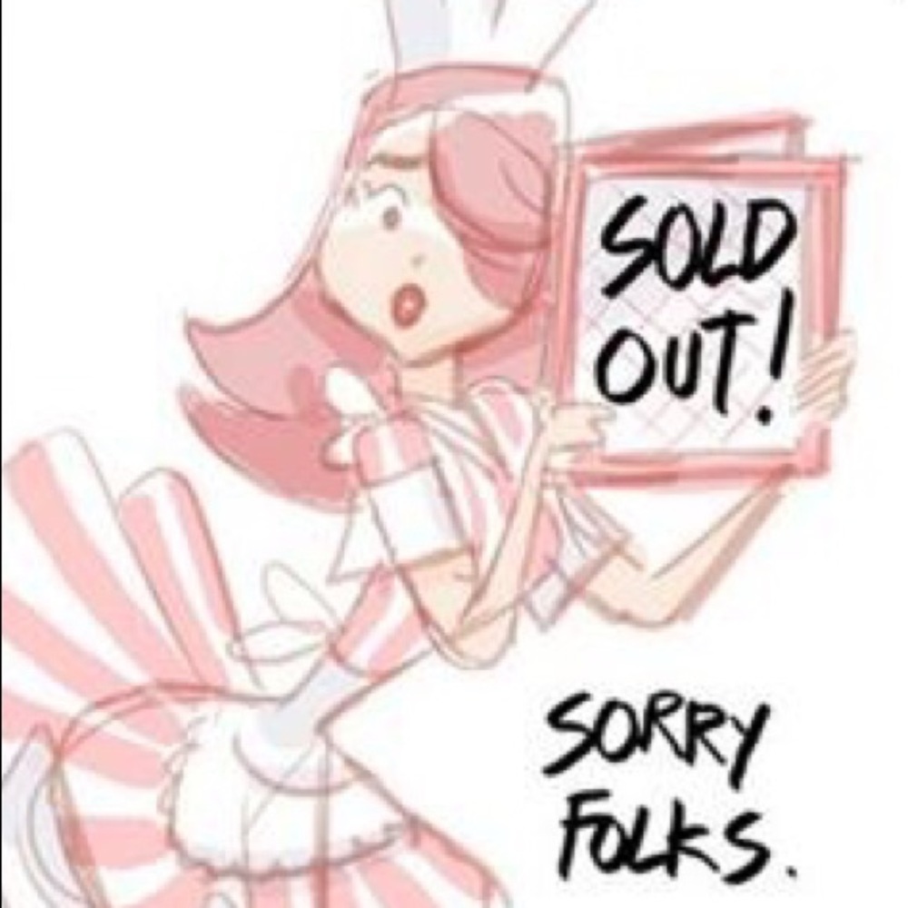 Items below have been sold